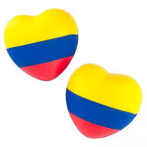 CORAZON ANTIESTRES TRICOLOR