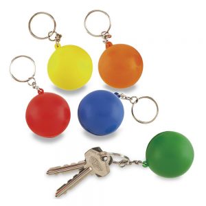 PELOTA LLAVERO ANTIESTRES
