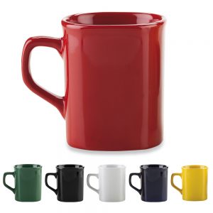 MUG CERAMICA CUADRADO