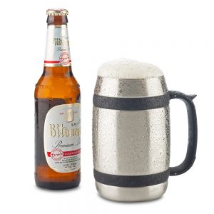 MUG CERVECERO METALICO