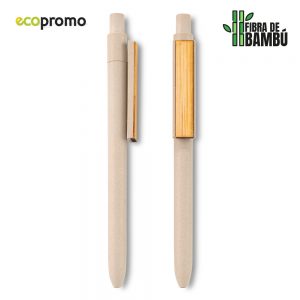 BOLIGRAFO BAMBOO CLIP ECO