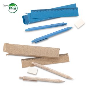 Juego de Esferos de Trigo Eco
