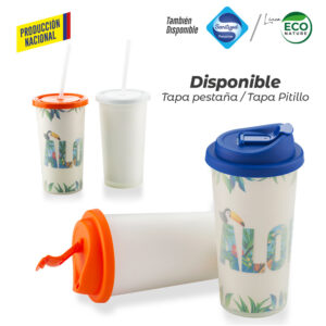 Vaso en polipropileno 450ml