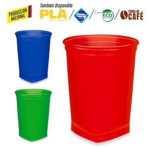 Vaso en Polipropileno
