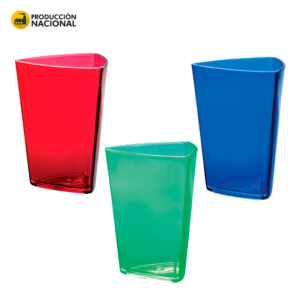 Vaso en Poliestireno cristal