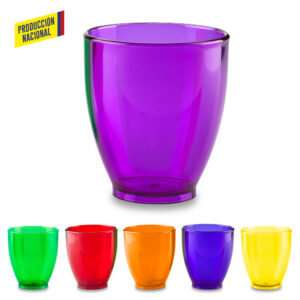 Vaso plástico en SAN