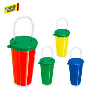 Vaso en Polipropileno