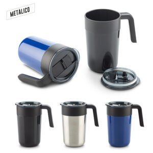 Taza metálica