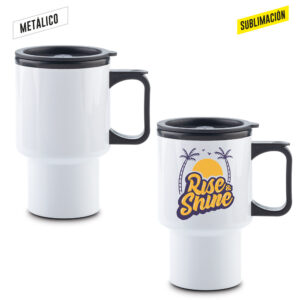 Pocillo metalico para sublimacion