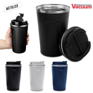 Taza metálica Stabby