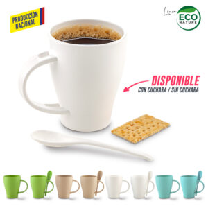 Pocillo plástico con cuchara