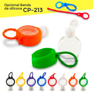 Gel antibacterial con funda