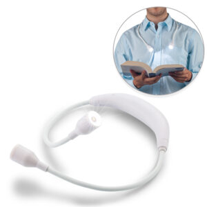 Linterna flexible para colocar en el cuello