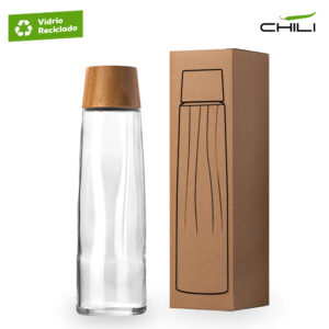 Botilito en vidrio reciclado