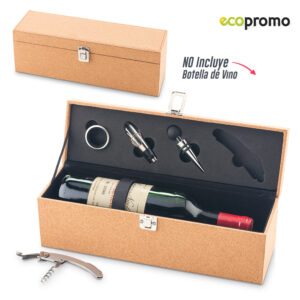 Estuche en corcho para Vinos