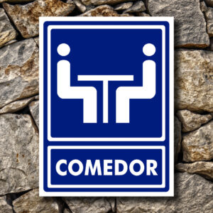 SEÑALIZACION COMEDOR