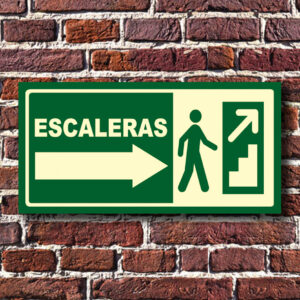 SEÑALETICA ESCALERAS