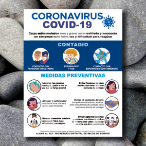 SEÑALETICA MEDIDAS PREVENTIVAS COVID 19