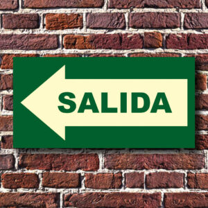 SEÑALIZACION DE SALIDA