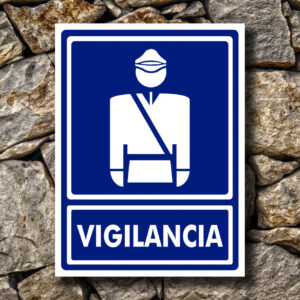 SEÑALETICA VIGILANCIA