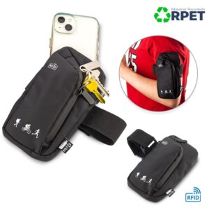 Funda portacelular para el brazo