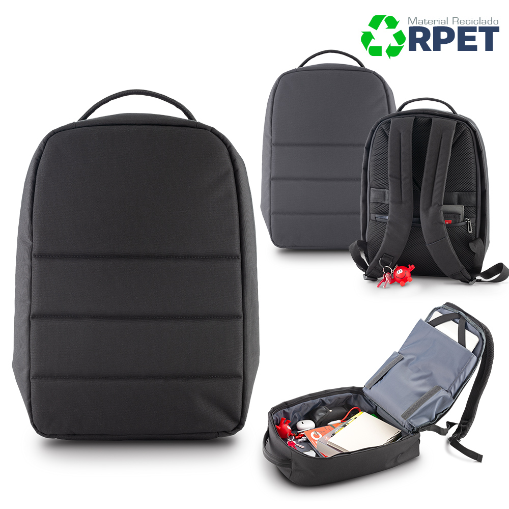 Morral en poliéster reciclado
