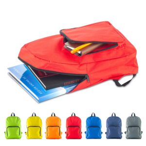 Morral con bolsillo frontal