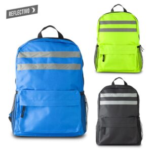 Morral con bandas reflectivas