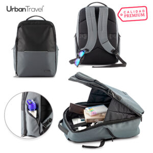 Morral con espaldar acolchado