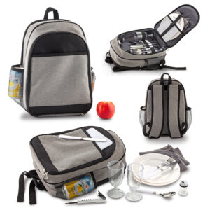 Nevera térmica con accesorios para picnic