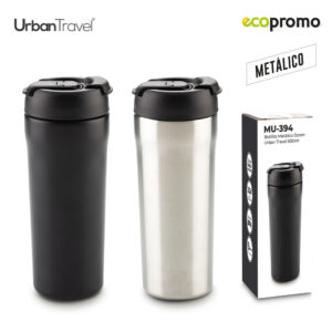 Botilito doble pared vacuum en acero inoxidable