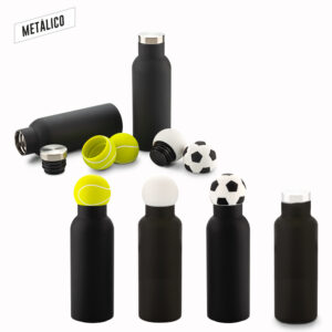 Botilito doble pared vacuum en acero inoxidable