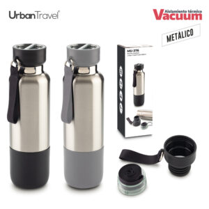 Botilito doble pared vacuum en acero inoxidable