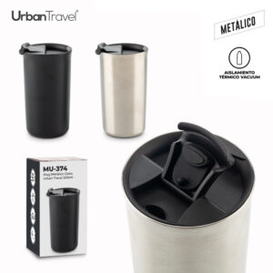 Mug en acero inoxidable