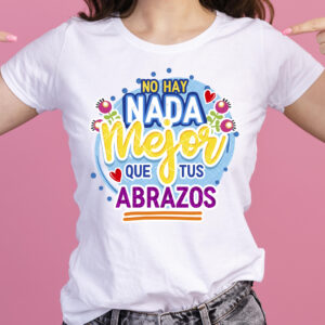 No hay nada mejor que tus abrazos