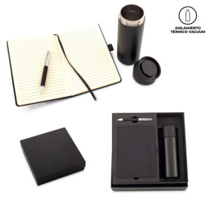 Kit libreta, botilito y esfero