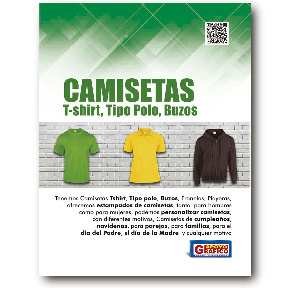 Portafolio de Camisetas