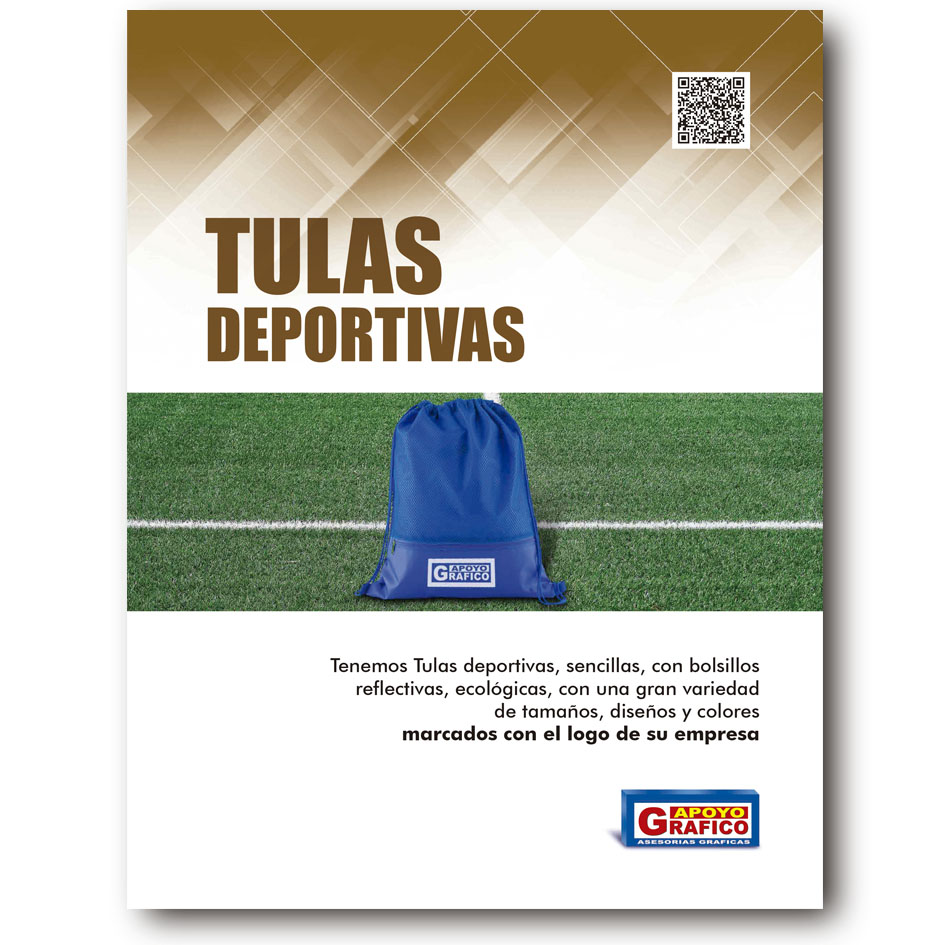 Portafolio de tulas deportivas
