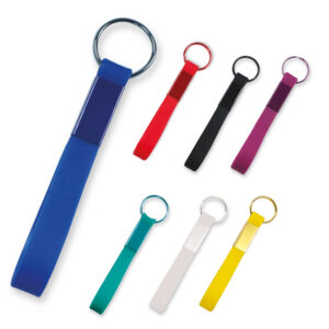 Llavero plastico en silicona