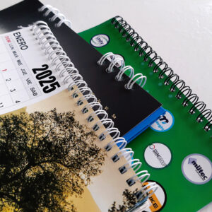 Servicio de Anillado de calendarios