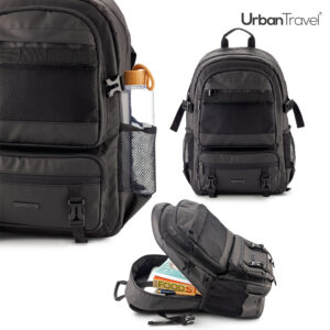 Morral en poliéster impermeable