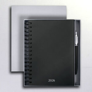 Agenda con esfero