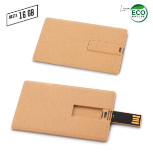 Memoria USB ecológica