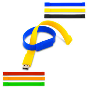 Memoria USB en silicona.