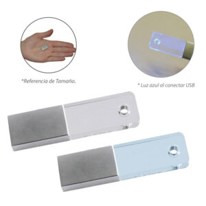 Memoria USB con luz led