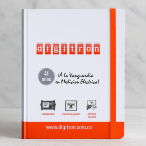 Cuadernos agenda cosida