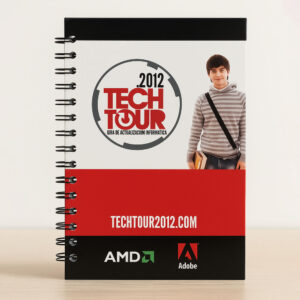 Agendas personalizadas media carta