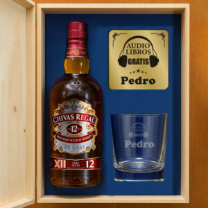 Regalos personalizables Whisky