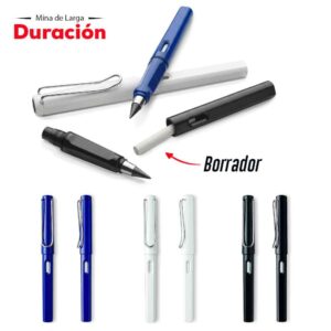 Lápiz con mina de larga duración