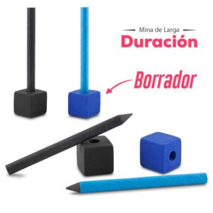 Lapiz con mina de larga duracion